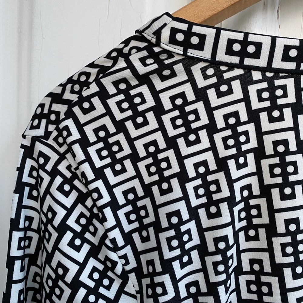 NWT Max Studio Wrap Dress L - Picture 7 of 7